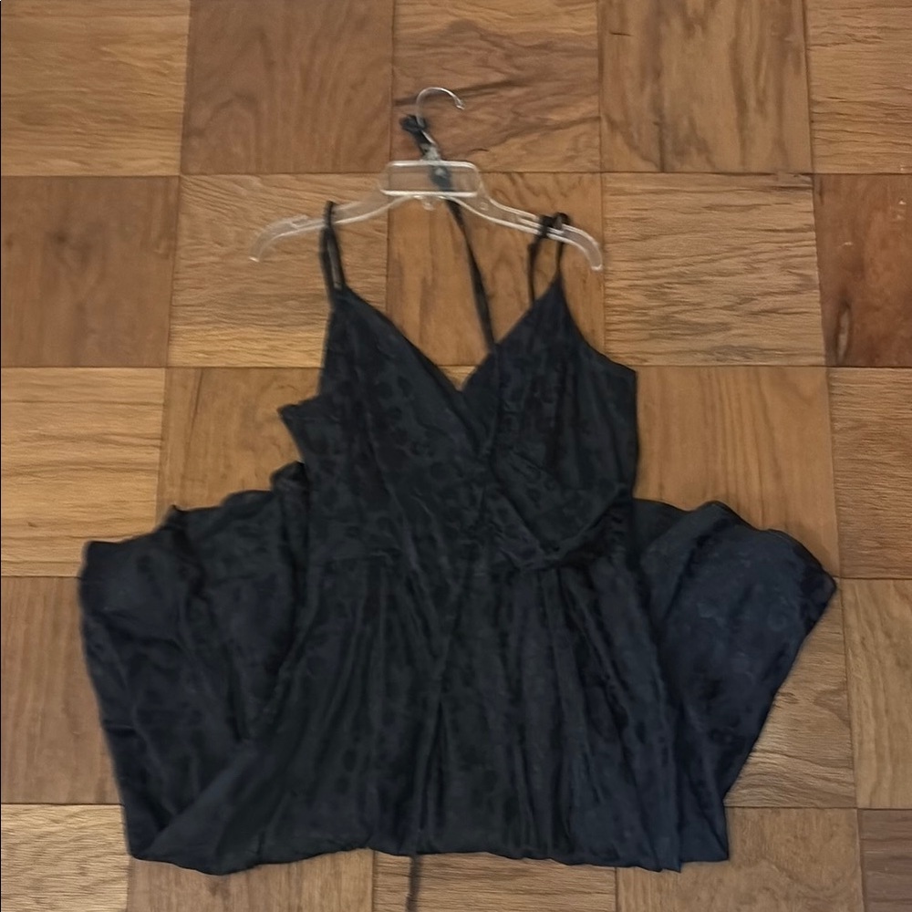 LOFT Black Sleeveless Dress